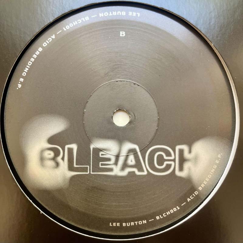 Lee Burton - Acid Breeding EP