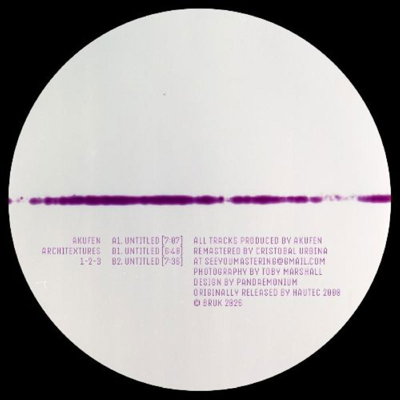 Akufen - Architextures 1 -2 -3