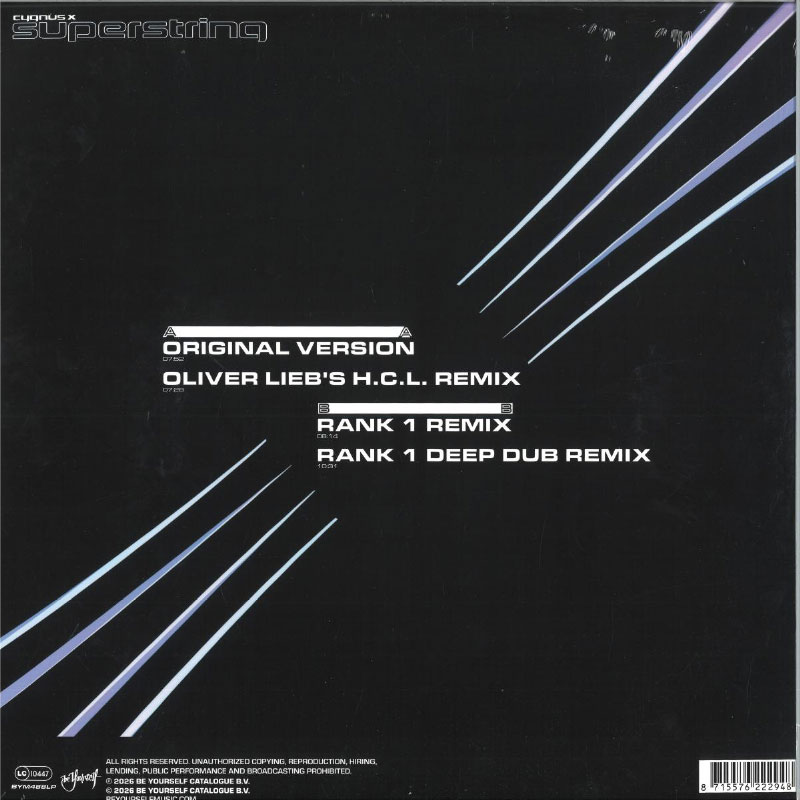 Cygnus X - Superstring