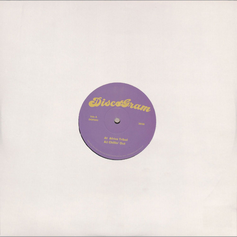 Discogram - Dgv003