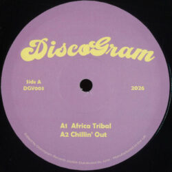 Discogram - Dgv003