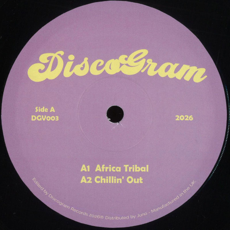 Discogram - Dgv003