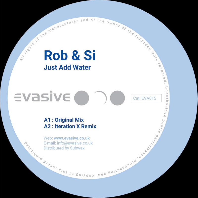 Rob & Si - Just Add Water