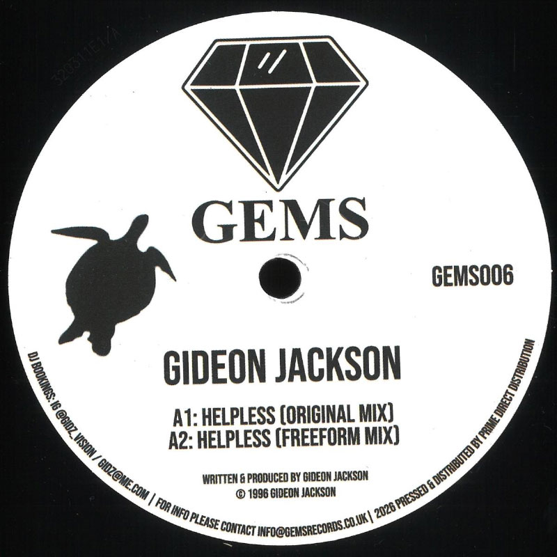 Gideon Jackson – Helpless / Sales In the Wind