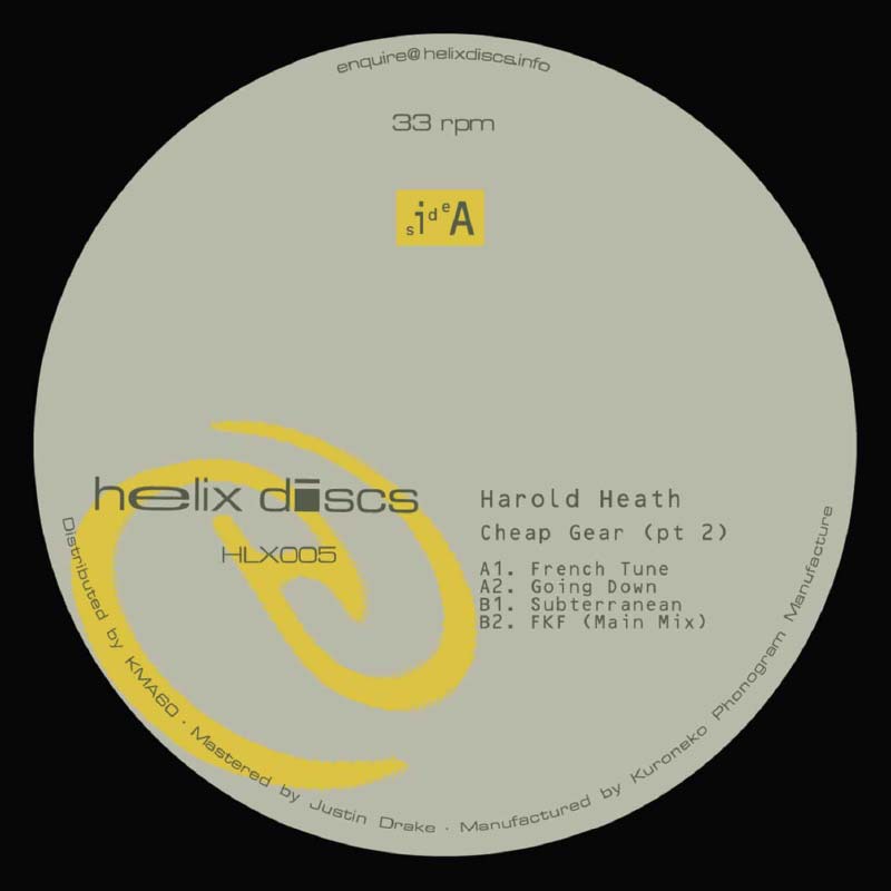 Harold Heath - Cheap Gear (Part 2)