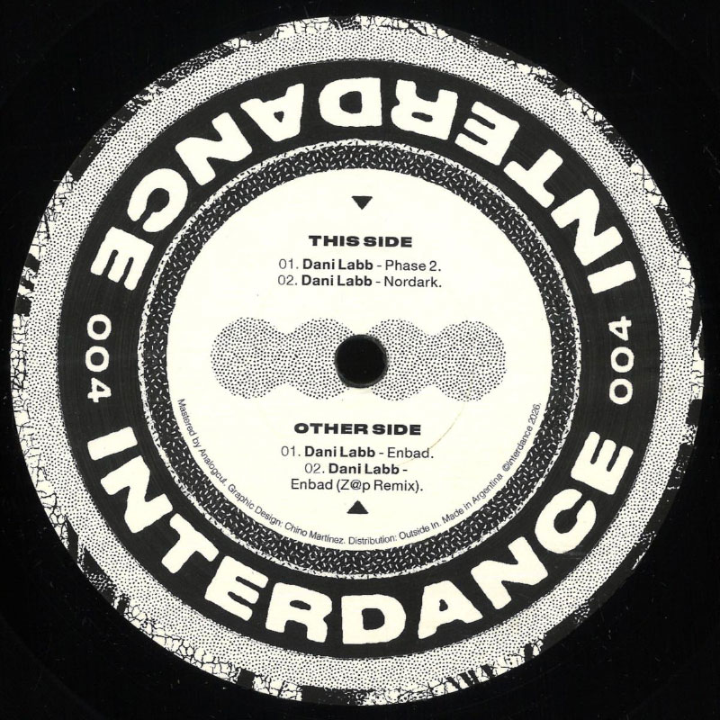 Dani Labb – Interdance 004 EP