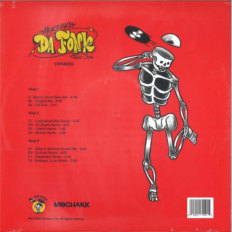 Mochakk Feat. Joni - Da Fonk (Remixes)