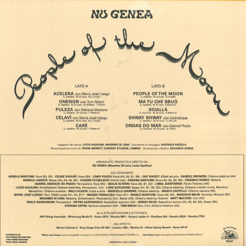 Nu Genea - People Of The Moon