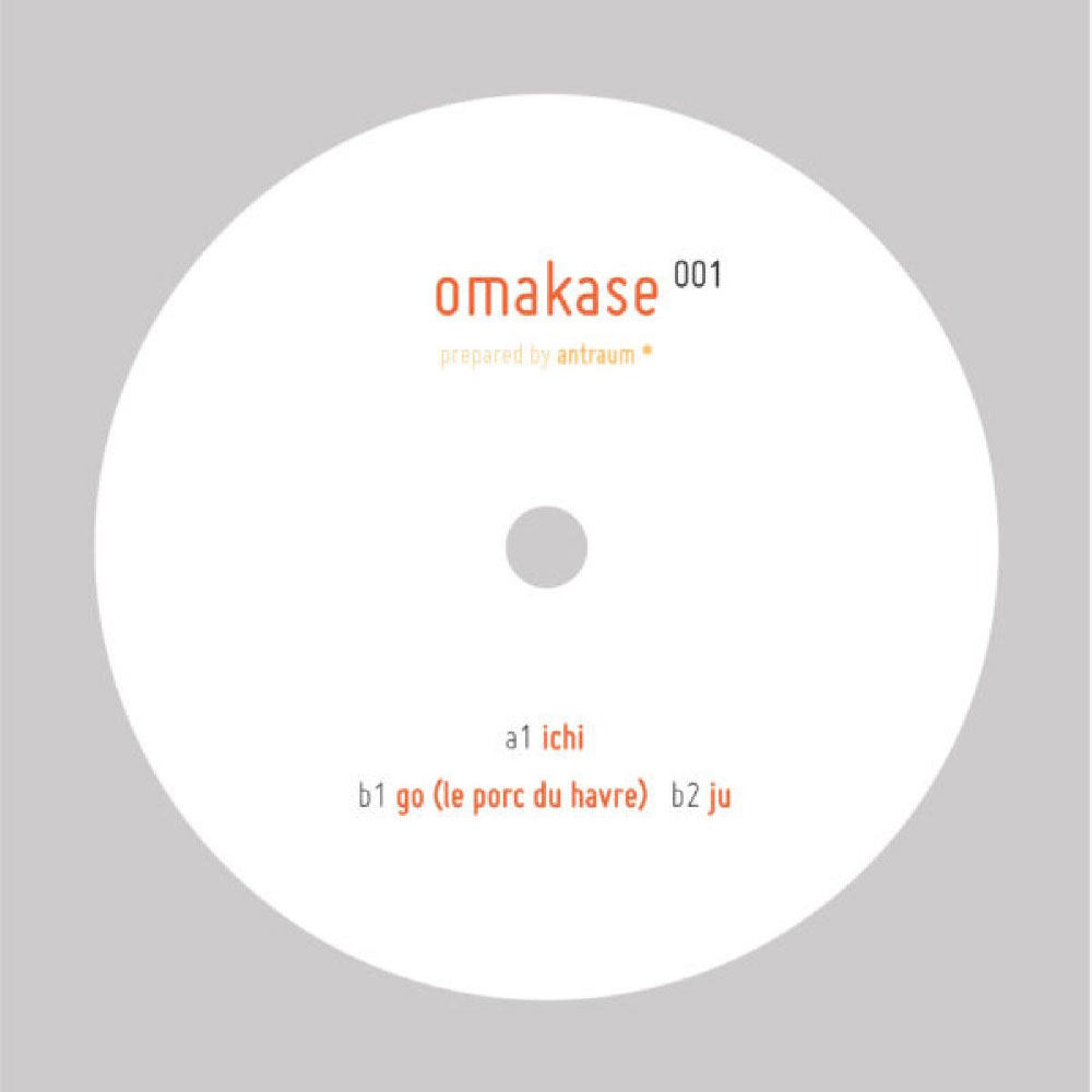 Antraum - Omakase 001