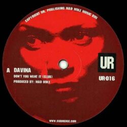 Davina - Don't You Want It