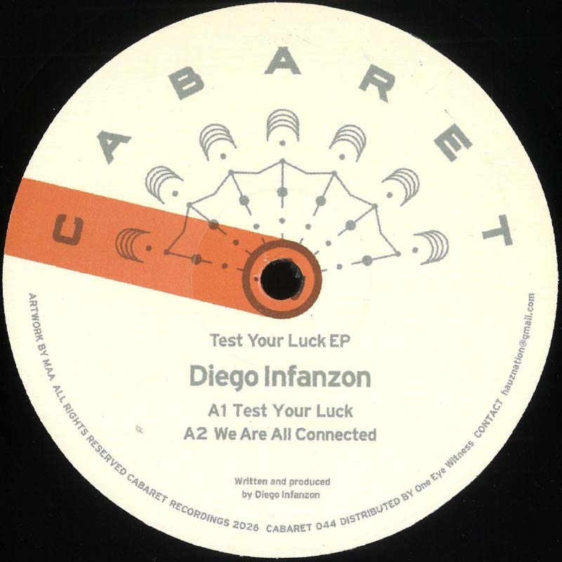 Diego Infanzon - Test Your Luck