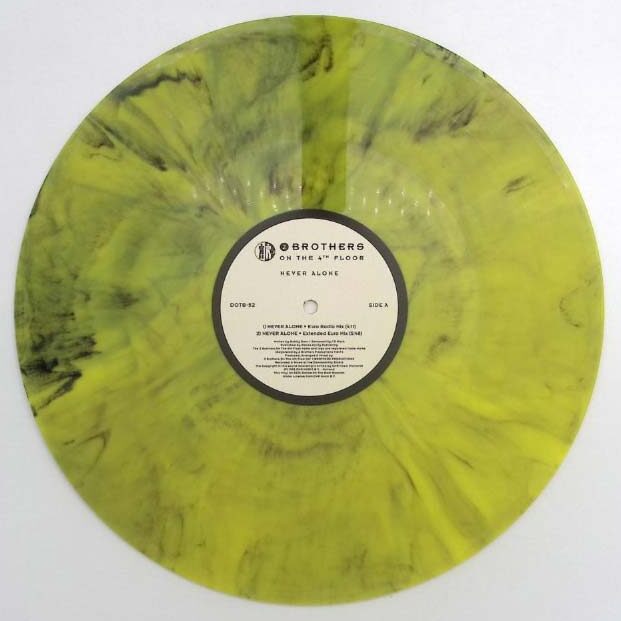 2 Brothers On The 4th Floor - Never Alone LP