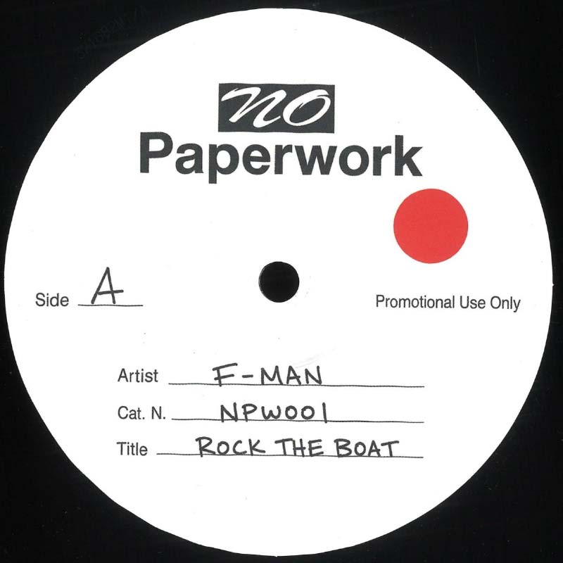 F-MAN - Rock The Boat