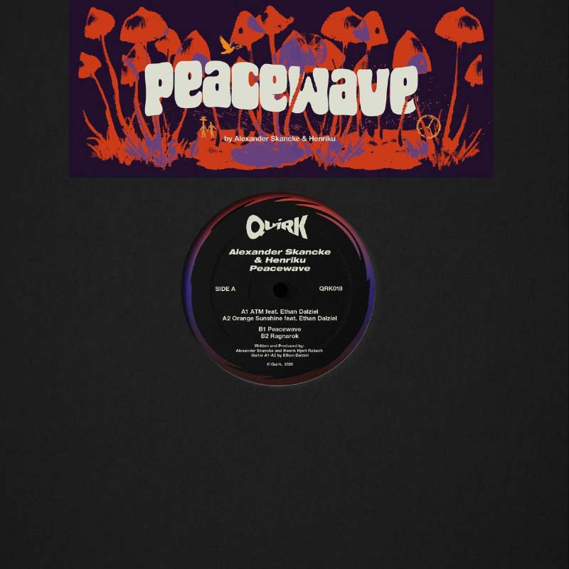 Alexander Skancke & Henriku - Peacewave