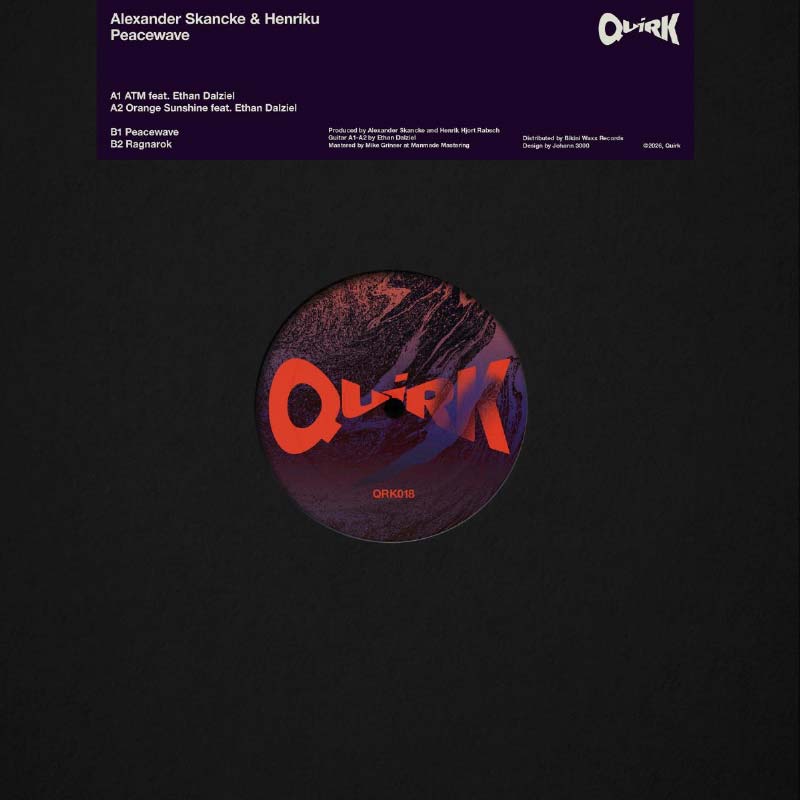 Alexander Skancke & Henriku - Peacewave