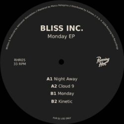 Bliss Inc. - Monday EP