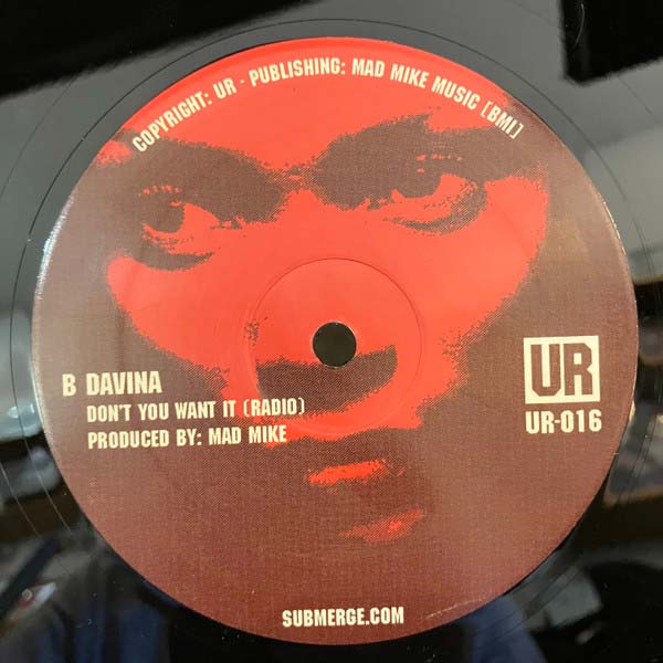 Davina - Don't You Want It